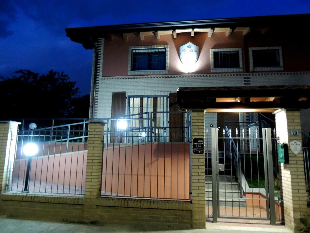 Foresteria Re Artu Albairate Экстерьер фото