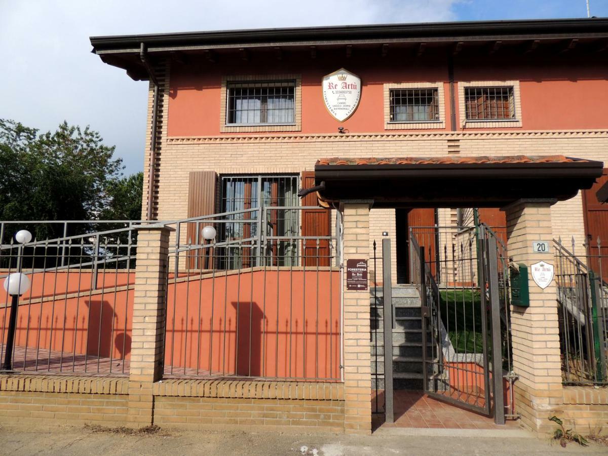 Foresteria Re Artu Albairate Экстерьер фото
